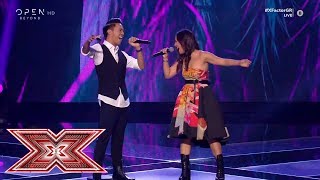 «Purple rain» από τους AC² | Live 5 | X Factor Greece 2019