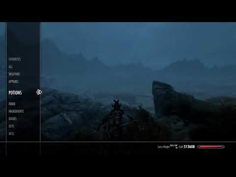 Skyrim legendary difficulty