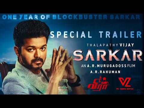 Sarkar (2018) Trailer