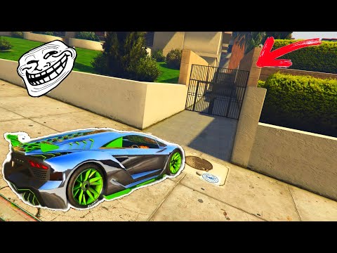 LA CARRERA TROLL MÁS COMPLICADA DEL MUNDO!! LA PUERTA ESCONDE ALGO!! ~ GTA V ONLINE