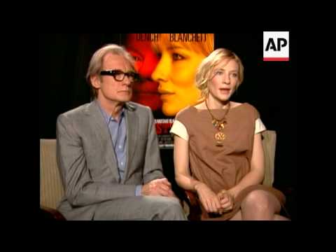 Blanchett, Nighy star in 'Notes on a Scandal'