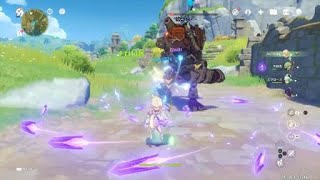 原神感電強化_主人公の感電攻撃