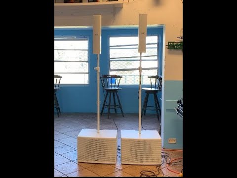 FBT Vertus CS 1000 sound test (Bermuda)