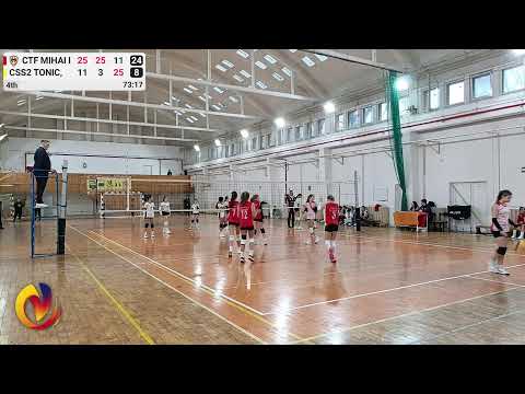 CTF Mihai I vs CSS2 Tonic, - 30/11/2025