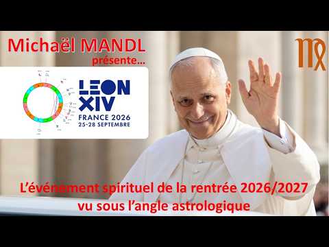 Léon XIV à Paris (27/09/2026)