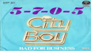 City Boy 🇬🇧 – 5705 (1978)