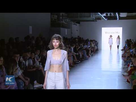Vivienne Hu Spring/Summer 2018 collection at NYFW