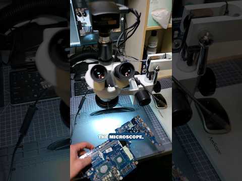 GAME ON! Gaming Laptop GPU Repair SUCESS! #shorts #laptoprepair #computerrepair