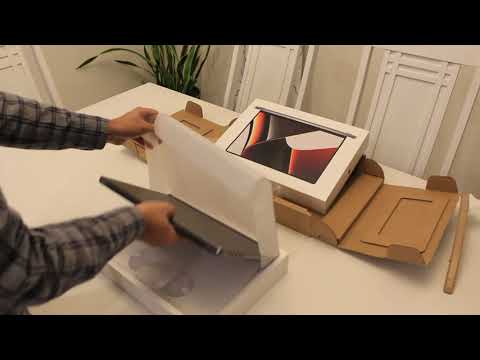 Unboxing MacBook Pro 16-inch   M1 Max  - 64GB unified memory