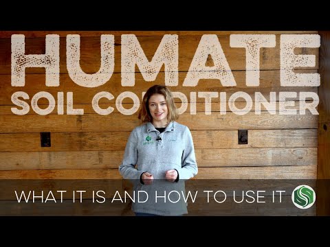 Why use humate soil conditioner? Discover the science behind healthy soil!