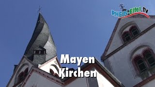 preview picture of video 'Mayen | Kirchen | Geschichte | Rhein-Eifel.TV'