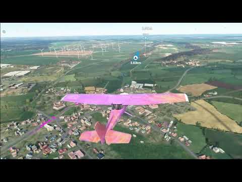 Glaubitz  Rundflug - Microsoft Flight Simulator 2020 deutsch