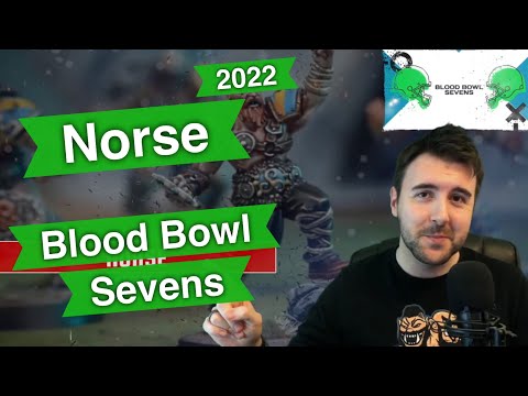 Norse (2022) Blood Bowl Sevens Guide - Blood Bowl 2020 (Bonehead Podcast)