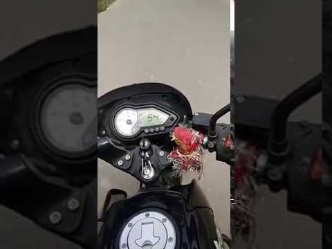 Thumbnail for 0 to 60 on Bajaj pulsar 150 BS4 2017