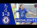 Tottenham 1-3 Chelsea | The Blues Bounce Back In Close Title Race | Women's Super League Highlights