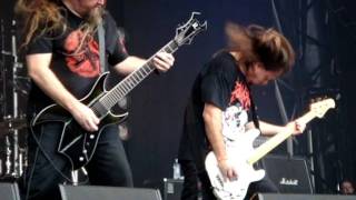 Forbidden - Through Eyes Of Glass live at the Bloodstock Festival, England, 12th August 2011