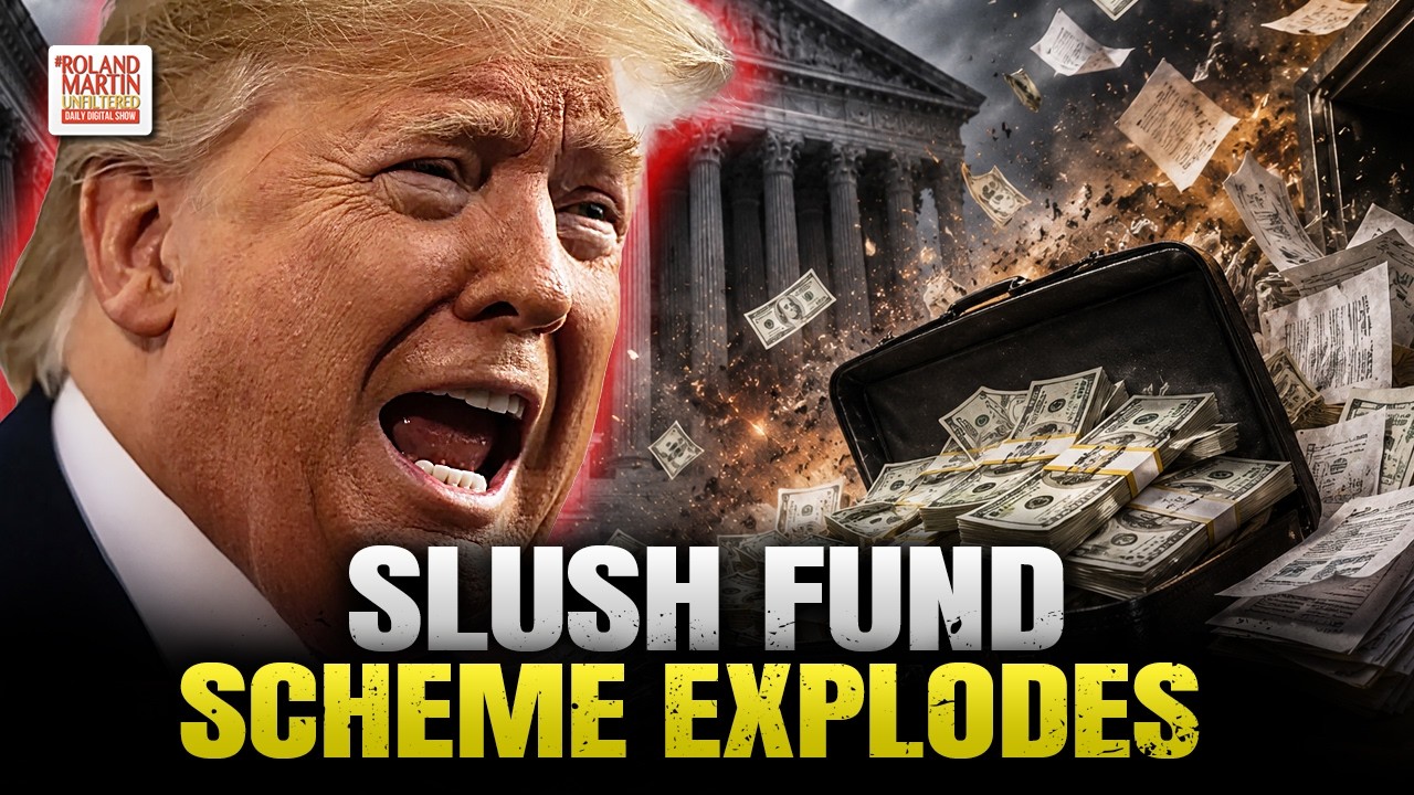 Trump’s $1.8B Slush Fund Scheme EXPLODES. Judge DEMANDS Emails, Memos and Receipts