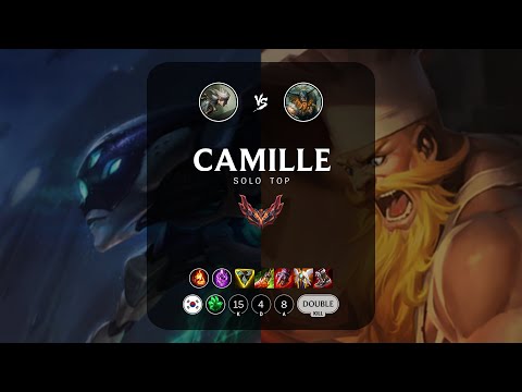 Camille Top vs Olaf - KR Grandmaster Patch 12.21