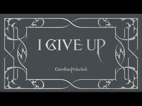 Video thumbnail for I Give Up
