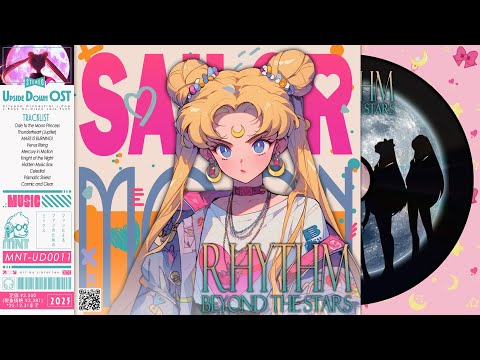 『Sailor Moon』 🌙 Citypop, Orchestra, J-Pop Mix | Upside Down OST