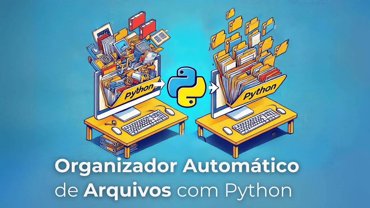 Organizador Automático de Arquivos com Python | Automatize Tudo com Python!