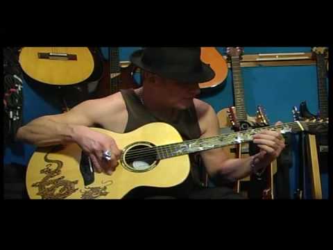 Blueberry Handmade Dreadnought Acoustic Guitar Moose - Built to Order image 11