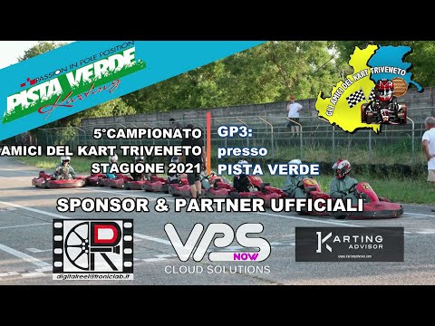 GP3 - Pista Verde - 5° Campionato AKT 2021