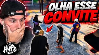 JUNINHO MANELLA SUBIU A TURQUIA PRA FAZER UM CONVITE