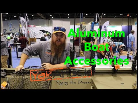 YakAttack John Boat Accessories | 2019 ICast