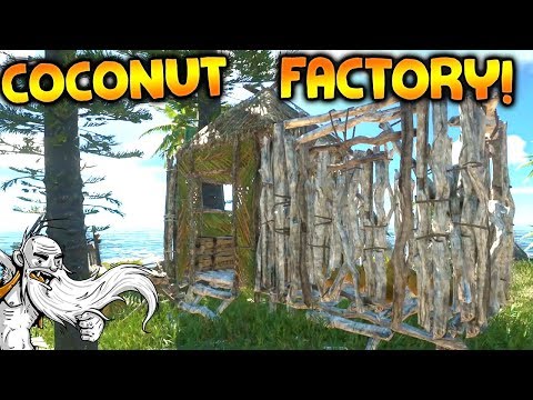 THE COCONUT FACTORY!!! - Let's Play Stranded Deep Gameplay