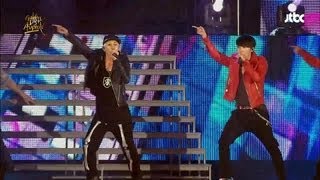 [GDA/Golden Disk Awards] Super Junior  : Eun Hyuk &amp; Dong Hae (슈퍼주니어 : 은혁, 동해) - Oppa, Oppa (떴다오빠)
