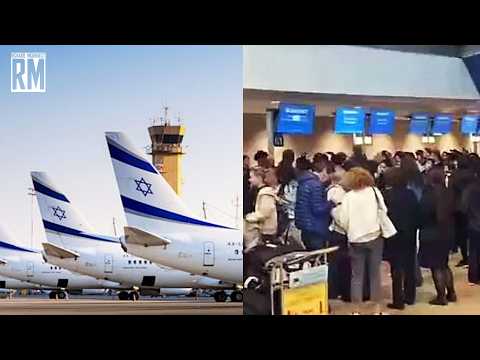 HUMAN SHIELDS? Israel Limits Flights to Stop Colony Collapsing