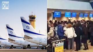 HUMAN SHIELDS? Israel Limits Flights to Stop Colony Collapsing