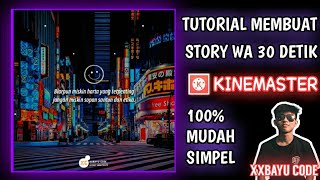 Download lagu VIRAL!! Cara Membuat Video Quotes Literasi 30 Detik Di Kine Master || Mudah dan Simpel #Part1 mp3