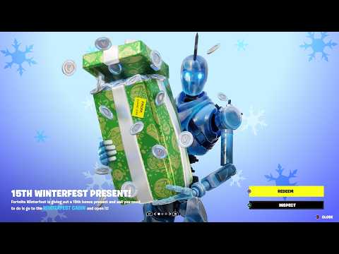 Fortnite Added a SECRET 15TH PRESENT!