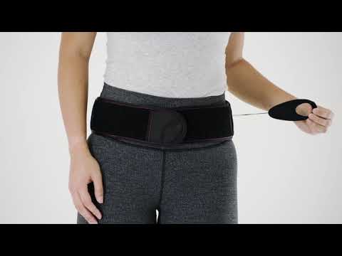 DonJoy IsoFORM SIO Back Brace Patient Application
