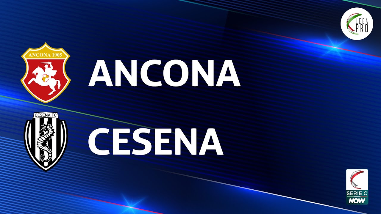 Ancona vs Cesena highlights