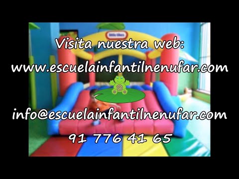 Vídeo Escuela Infantil Nenufar