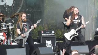 Poisonblack - The State (Live in Pioneerifestivaali 12.07.2014, Koria Finland) HD