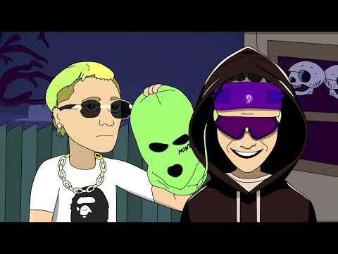 Minty Burns - 24Hrs feat lil asian*+ (Official Lyric Video)