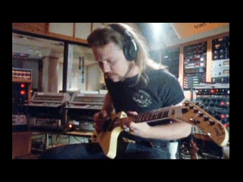Metallica - The Making Of The Black Album (Documentary Outtakes)