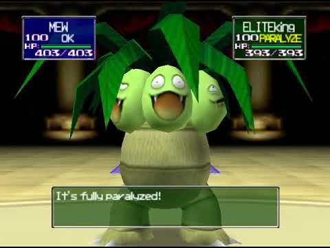 Pokemon Stadium Kaizo - Prime Cup Master Ball  (R1) - Final GAMBLE