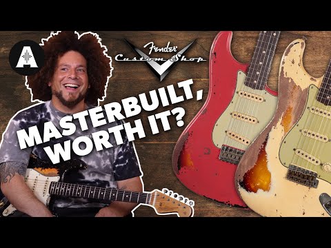 What Makes a Fender Strat Worth £8000? - Fender Masterbuilt Guitars!