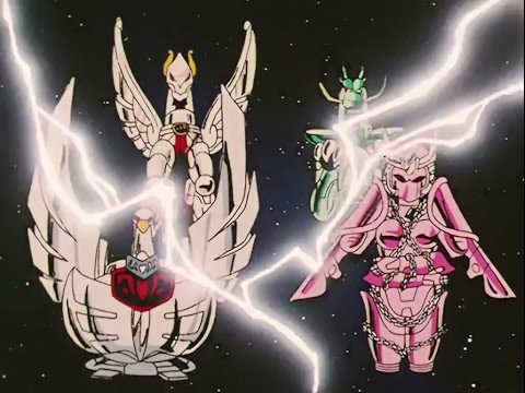 2ª abertura dos Cavaleiros do Zodíaco  - Manchete