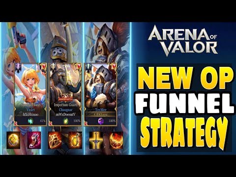 NEW OP FUNNEL STRATEGY | DESTROYING RANK 1 | HOW TO PLAY TEEMEE