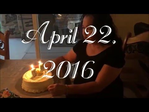 Vlog #1: Happy Birthday, Mom!