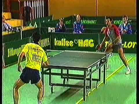 1988 Grenzau vs. Tatavla Athen Böhm vs Zikos