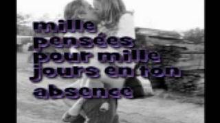 marie mai:mille jours (+paroles)