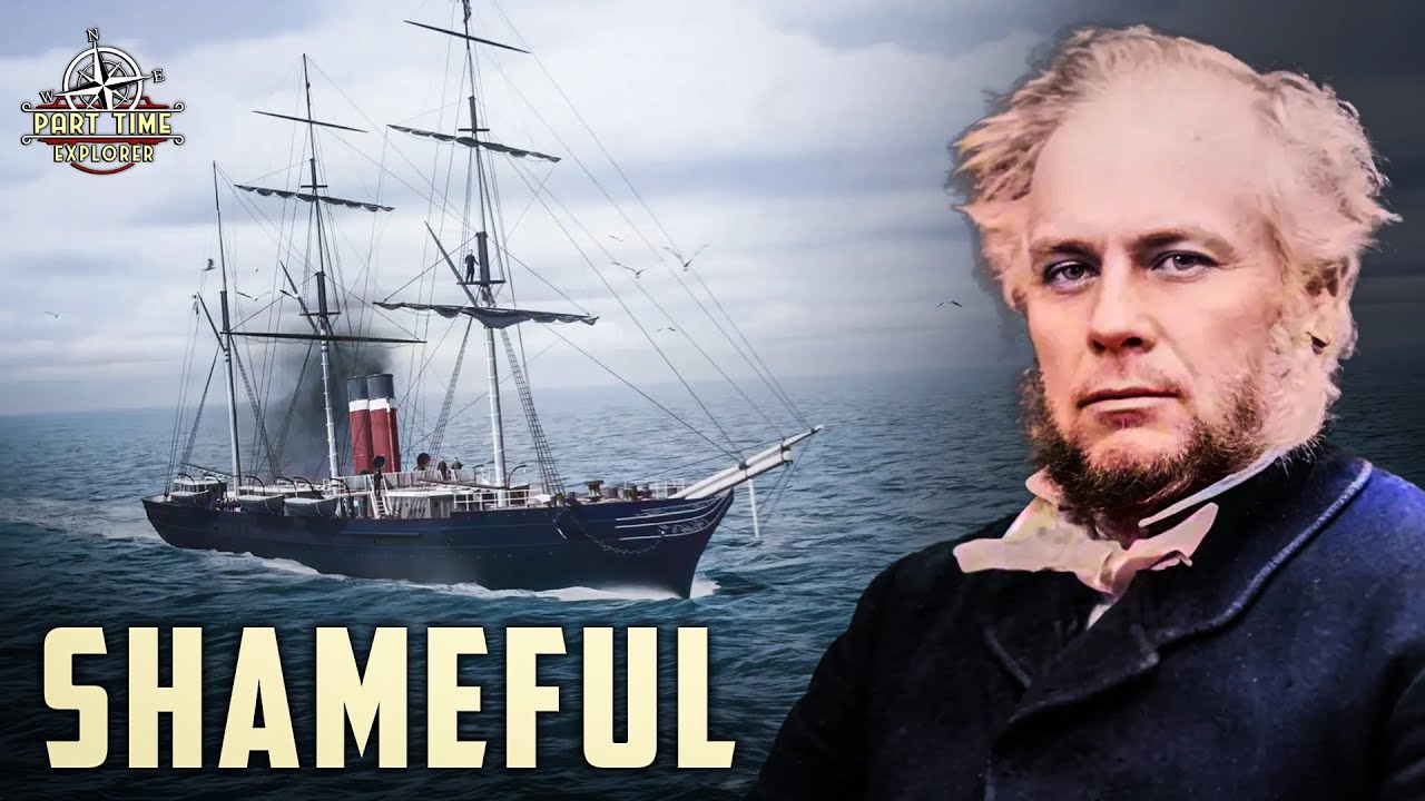 A Shameful, Forgotten Wreck - the SS INDIAN (1859)