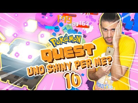 AM I THE ONLY ONE WHO CAN'T FIND SHINY? - Pokemon Quest ITA - Part 10
